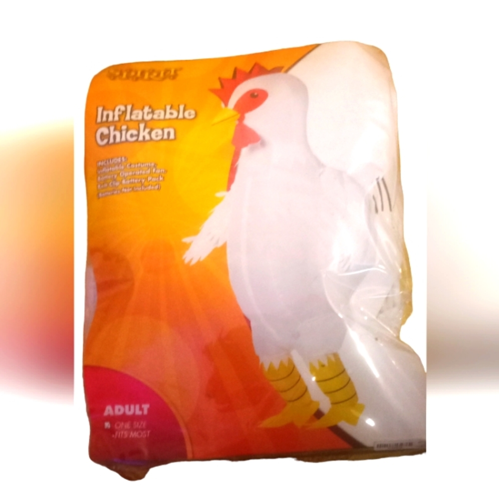 Inflatable Chicken Suit Unisex